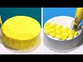 5 Quick & Simple Cake Decorating for Beginner | Easy Chocolate Cake Decorating Ideas | So Yummy