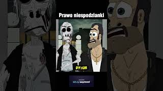Prawo niespodzianki #walaszek #egzorcysta #shorts