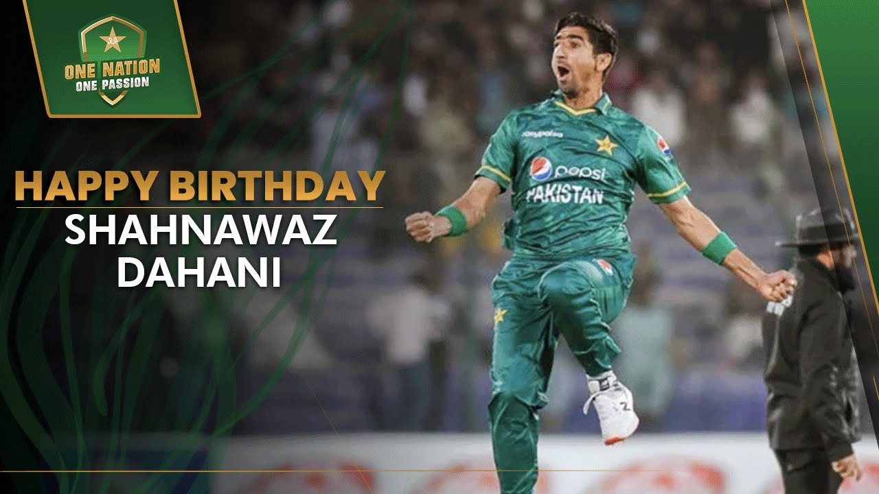 ⁣Shahnawaz Dahani's Fiery Pace! 🔥 | Happy Birthday to the Right-Arm Fast Bowler | PCB | MA2L