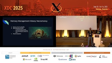 XDC 2025 | Support for VM_BIND and sparse textures in Freedreno - Connor Abbott, Rob Clark