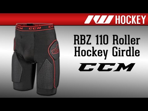 CCM Rollerhockey Girdle RBZ 110 Senior schwarz 