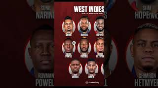 West Indies Squad For T20 World Cup 2024 I Expected Team