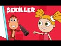 ŞEKİLLER - Kukuli ile Öğreniyoruz - Çizgi Film ve Çocuk Şarkıları - Eğitim #Şekiller