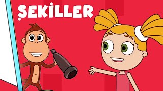 Şeki̇ller - Kukuli Ile Öğreniyoruz - Çizgi Film Ve Çocuk Şarkıları - Eğitim #Şekiller