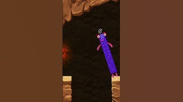 Numberblocks 6 Number Magic Run - Numberblocks For Six Adventure | Number Counting Go Explore Game