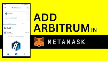 How to Add Arbitrum in Metamask Mobile App?