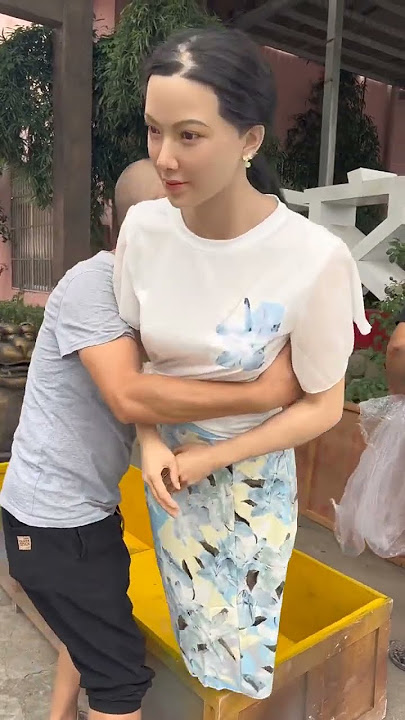 Etiquette wax figure lady, Maiyi wax figure, silicone figure, the statue also has a soul, how much