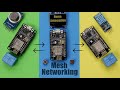 Home Automation W/O Router or Internet | Mesh Networking ♻️