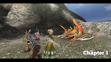 Main Quest Chapter 1 : Then Beginning of Chaos | Toram Online