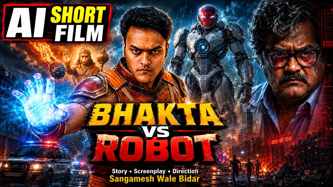 Bhakta Episode 3, an AI film by LAKSHVEDA AI VFX