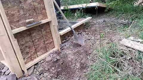 Bridge Abutment Pour 3 Part 4