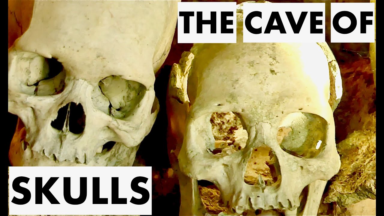 THE CAVE OF SKULLS! Sailing Latitude EP29