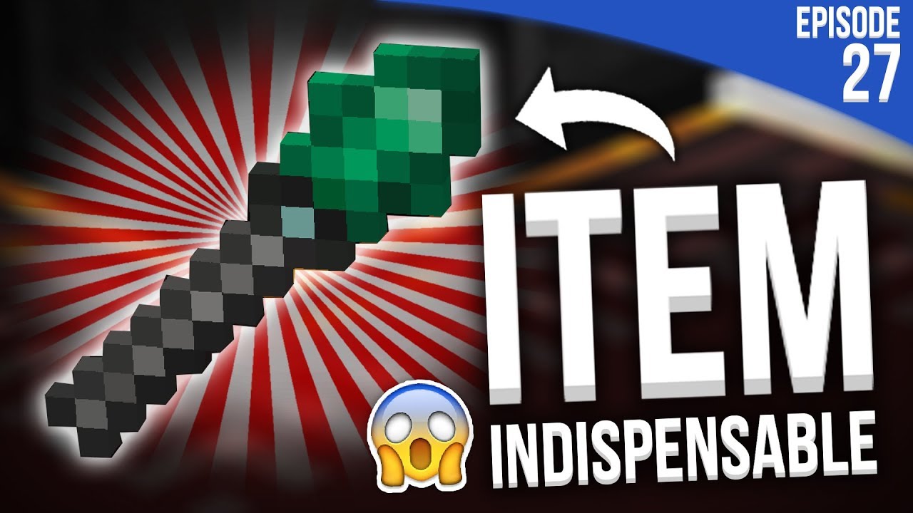 CET ITEM EST DEVENU INDISPENSABLE ! | Minecraft Moddé S4 | Episode 27