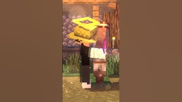 When villager give you mending.. [old vid repost] #shorts #minecraftshorts