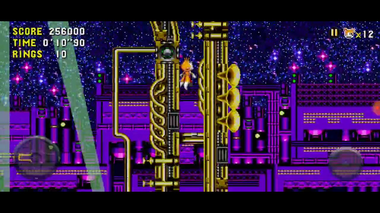 Sonic CD Android Tails Stardust Speedway Zone 