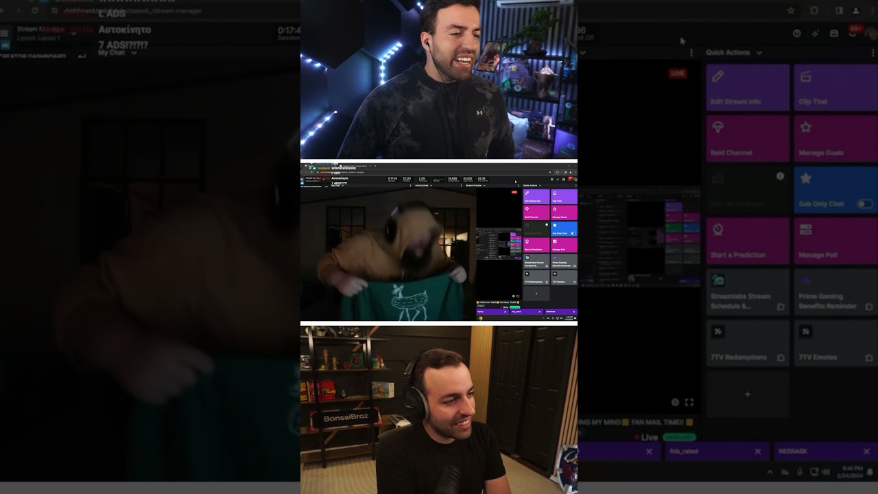 When Fan Mail Goes Wrong