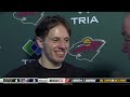 Marco Rossi after OT win: 'That win gives us so much energy and confidence now'