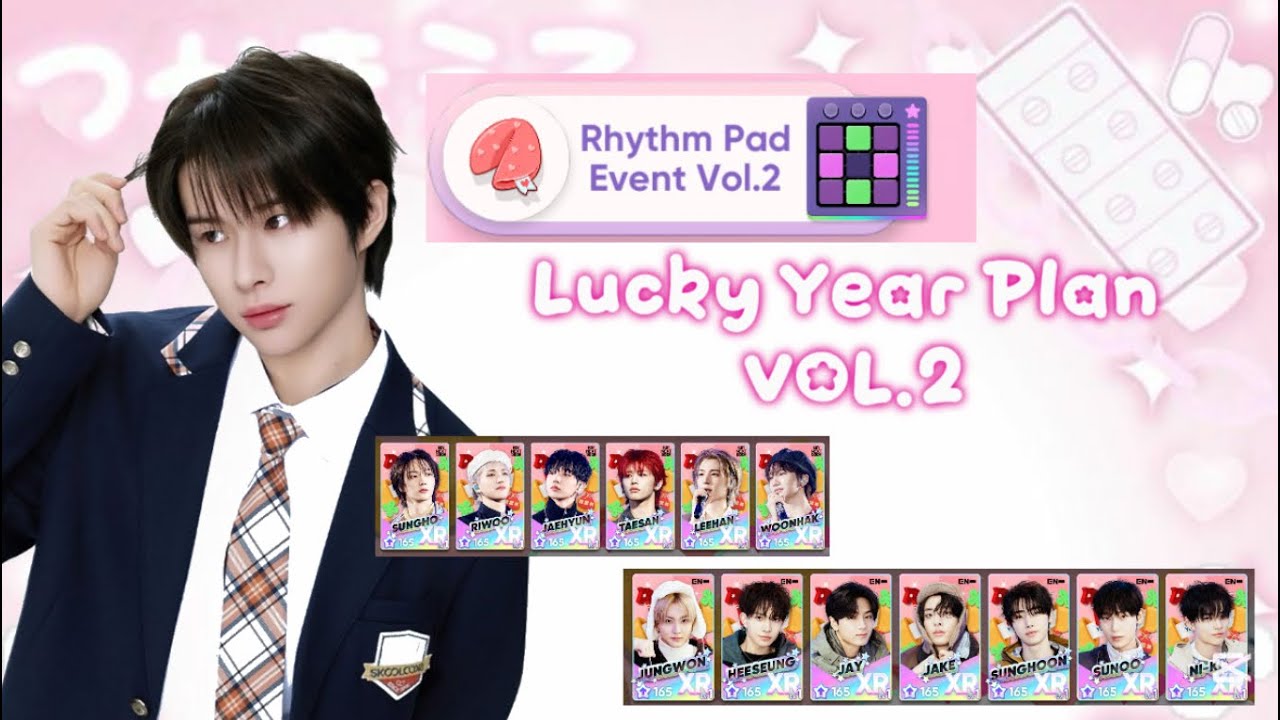 spending 1.6K gems on a new rh event!🤍 #rhythmhive 