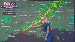 Powerful winter storm heading toward Florida could bring severe weather, tornadoes