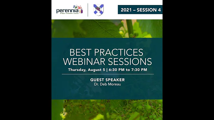 Best Practices (August 5, 2021)