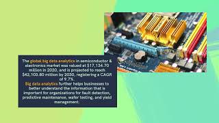 AI & BIG DATA (PREDICTIVE ANALYTIC'S) - SEMICONDUCTOR INDUSTRY