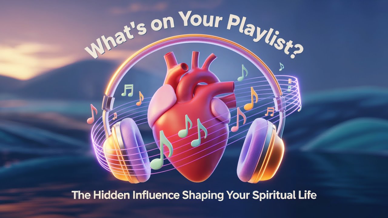 Guarding Your Heart: The Spiritual Playlist That Shapes Your Soul