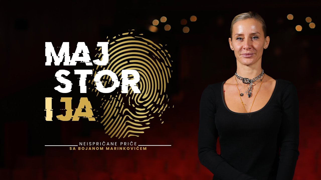 Majstorija | Milica Dabović: Htela sam da skočim sa petog sprata jer više nisam mogla da trpim to