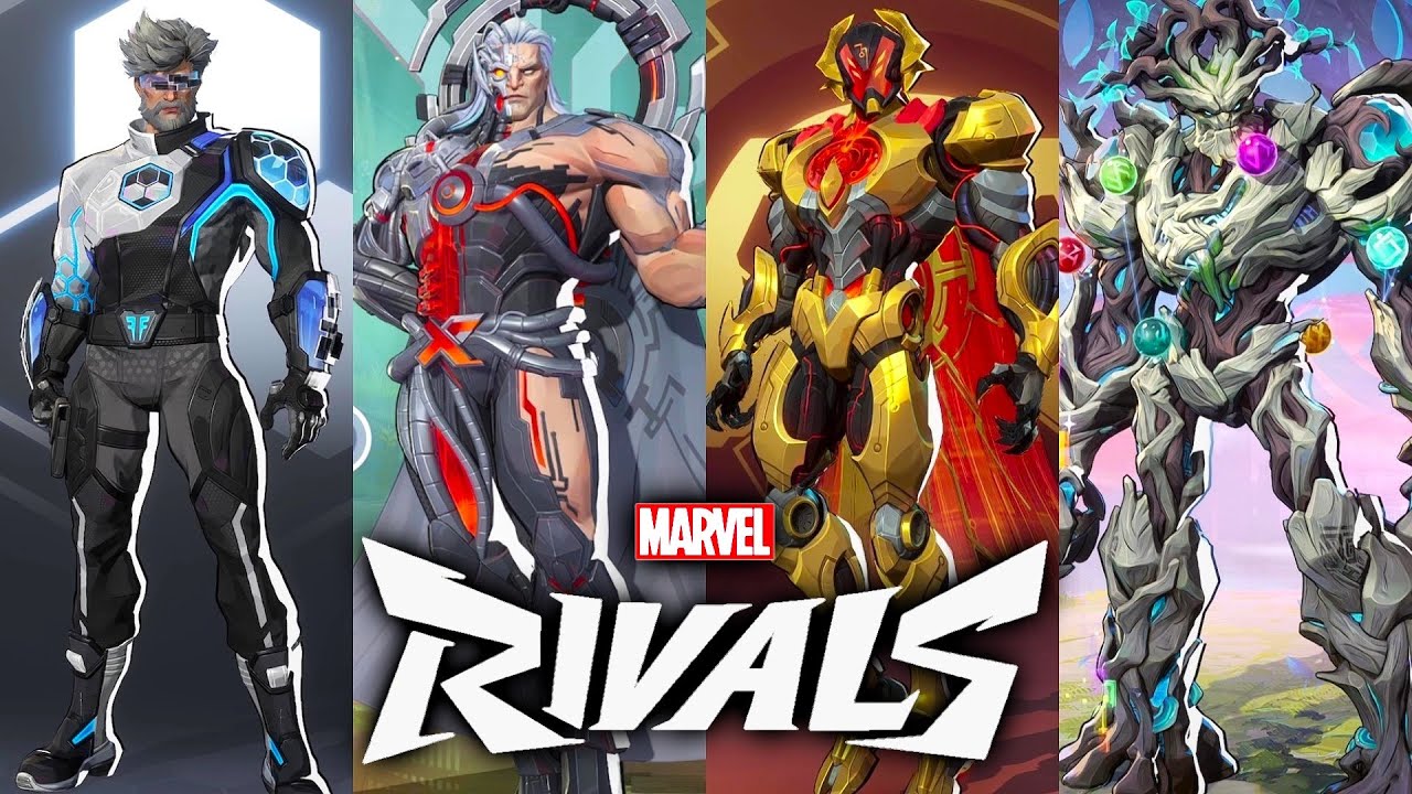 Marvel Rivals Season 2.5 - All Characters & Skins Showcase (4K 60FPS ...