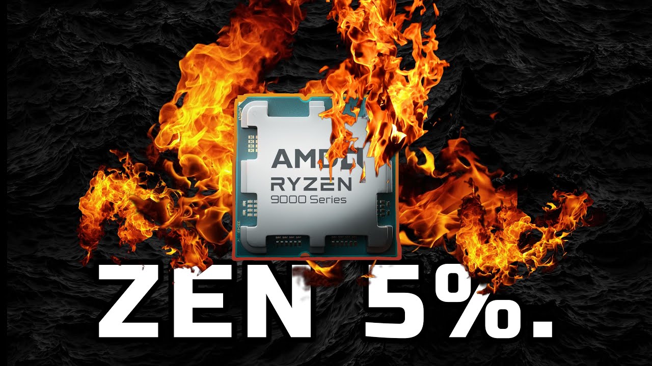 Ryzen 9000: Worst Uplift in Decades