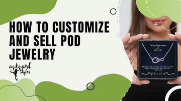 How to Customize and Sell POD Jewelry | Awkward Styles Print on Demand [2023]