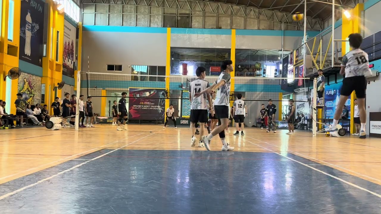 SK vs ASC B (1 set) OMNI Men tournament