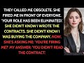 She Fired Me, So I Bought The Company   Corporate Checkmate