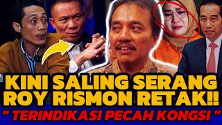 ROY SURYO DAN RISMON BEDA SIKAP!! TERINDIKASI MULAI PECAH KONGSI, NYELAMATIN DIRI MASING2