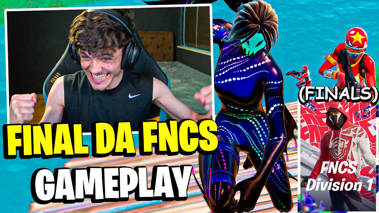 Gameplay COMPLETA do Suetam na FINAL da FNCS Divisão 1! 🏆($600,00)