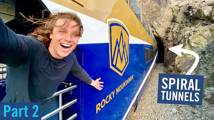 DAY 2 on Canada's Most Luxurious Train - The Rocky...