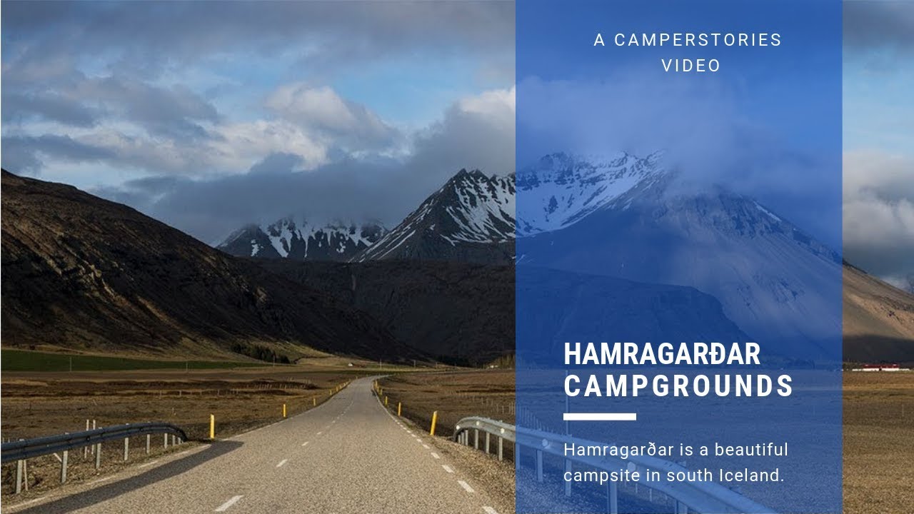 Hamragarðar Campgrounds - CamperStories — Hamragarðar, Iceland — video poster