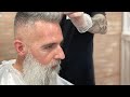 BARBER TUTORIAL  fade and beard styling