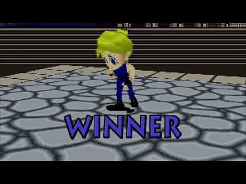 Virtua Fighter Kids - Sarah (Win Poses)