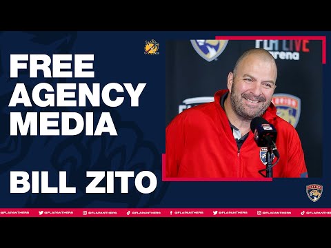 2022 Free Agency Media: Bill Zito