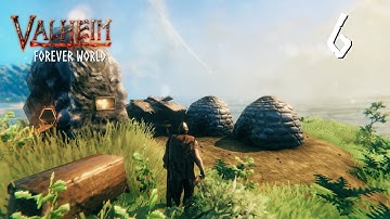 Entering the Bronze Age | Valheim Forever World Ep. 6