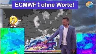 After record rain, milder, then cold: ECMWF main race demands snow! Weather forecast 20-26 April ...