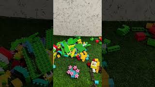 Tiny Brick Monster 👹#legobuilder #legotoys #legominifigures #toyvideos #viralshorts #shorts #
