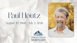 Paul Houtz Funeral Service