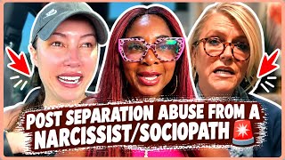 Post Separation Abuse From A Narcissist / Sociopath…. Everyone Must Watch This 