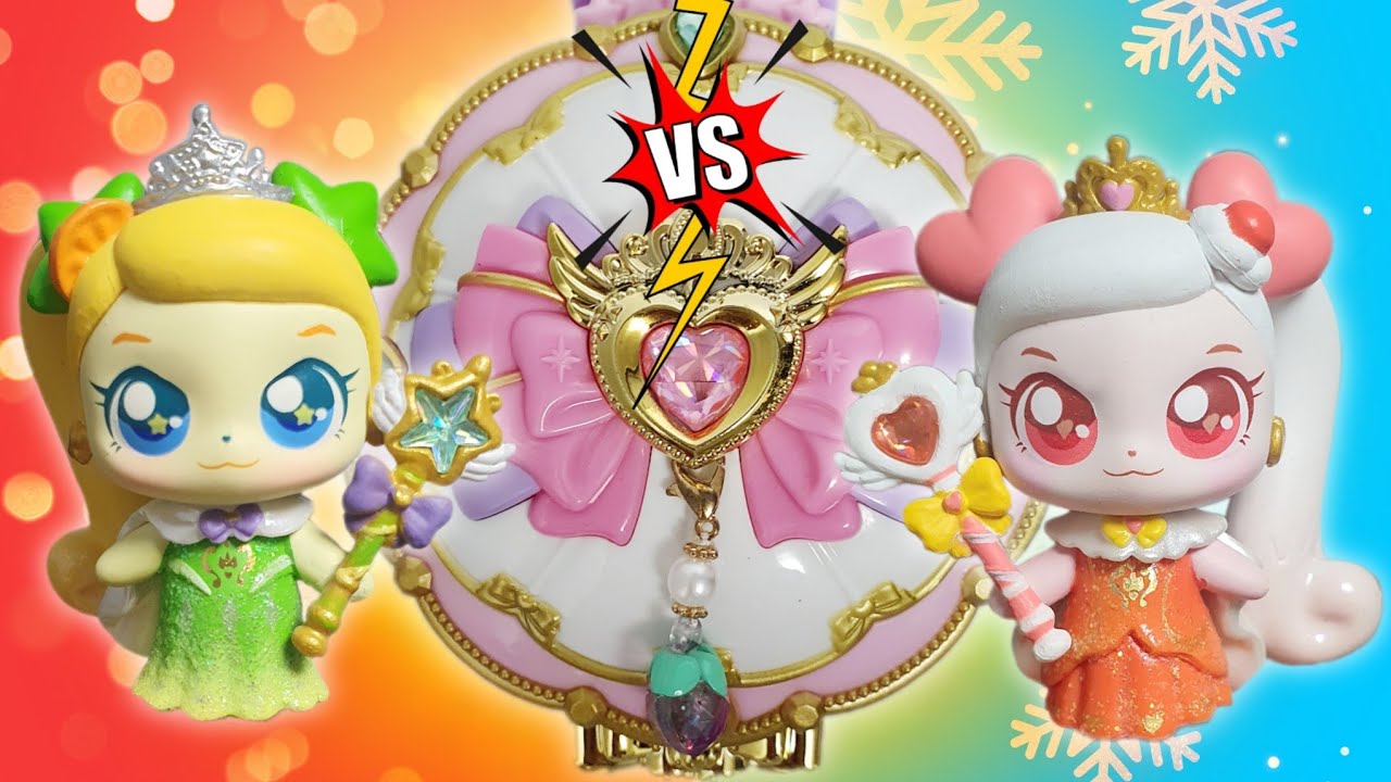 새콤핑 vs 달콤핑ㅣ슈가베리팩트 게임 대결!😆 누가 이길까?