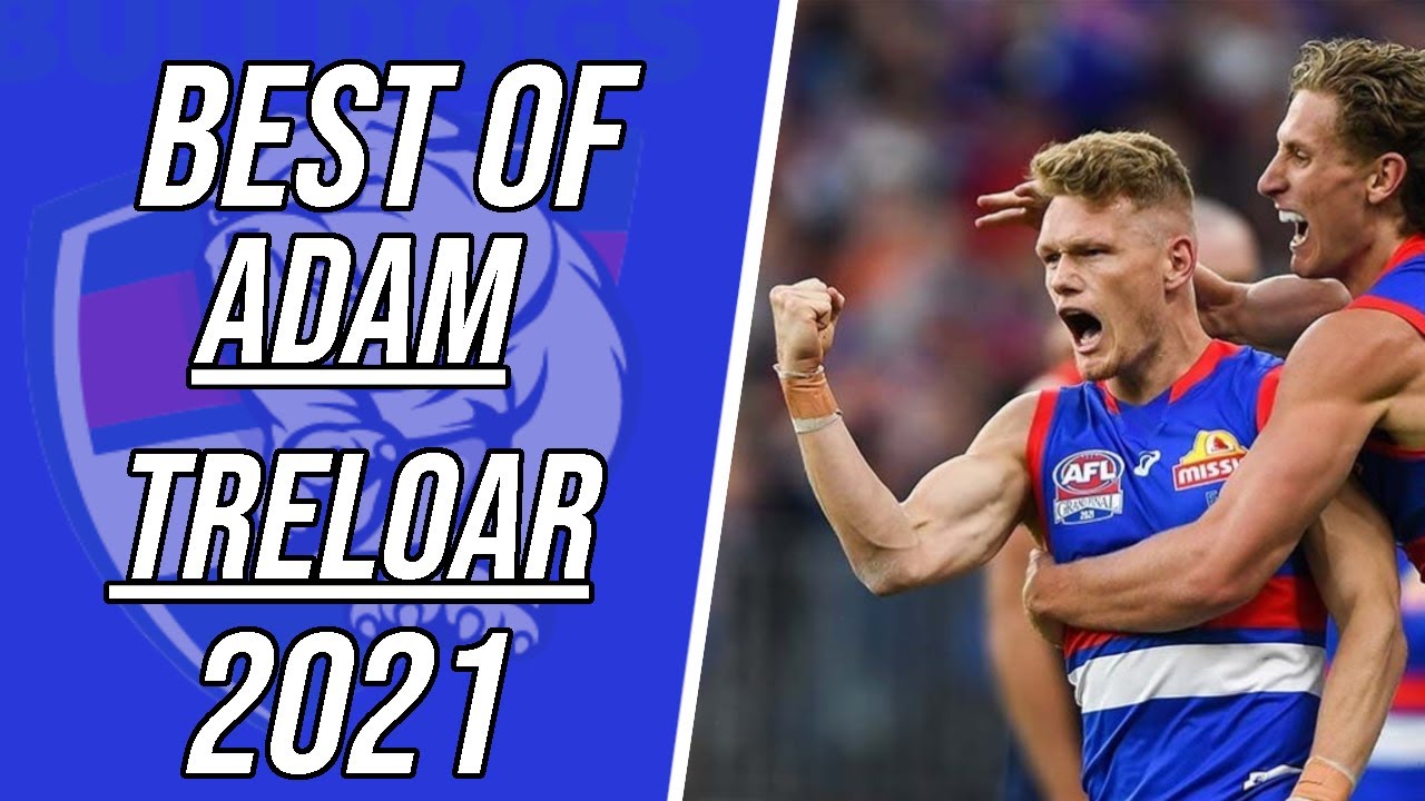 Adam Treloar 2021 AFL Highlights
