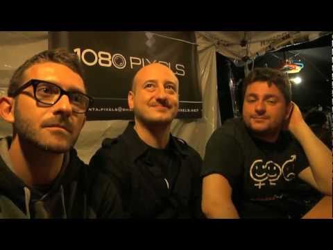 (less)Black Interview - Deluded By Lesbians (MiAmi2011)
