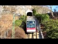 Fløibanen - Funicular Bergen HD (1080p)