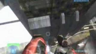 Halo 2 - Terminal - Triple bounce on garage