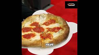 World Record Pizza Challenge: 200 Pies in 1 Hour! #shorts